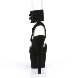Pleaser Sandalia de Tacón ADORE-791FS Beige Imitación Ante EU-36 / US-6