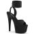 Pleaser Sandalia de Tacón ADORE-791FS Beige Imitación Ante EU-39 / US-9