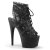 Pleaser Botín ADORE-796LC Negro Cordones EU-35 / US-5