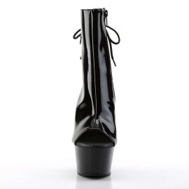 Pleaser Botín ASPIRE-1018 Negro Charol EU-35 / US-5