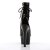 Pleaser Botín ASPIRE-1018 Negro Charol EU-35 / US-5