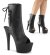 Pleaser Botín ASPIRE-1018 Negro Cuero Sintético EU-41 / US-11