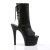Pleaser Botín ASPIRE-1018 Negro Cuero Sintético EU-42 / US-12