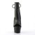 Pleaser Botín ASPIRE-1018 Negro Cuero Sintético EU-35 / US-5