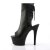 Pleaser Botín ASPIRE-1018 Negro Cuero Sintético EU-35 / US-5