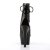 Pleaser Botín ASPIRE-1018 Negro Cuero Sintético EU-35 / US-5
