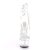 Pleaser Botín ASPIRE-1018C Plata Transparente EU-40 / US-10