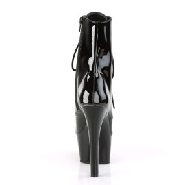 Pleaser Botín ASPIRE-1020 Negro Charol EU-40 / US-10