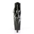 Pleaser Botín ASPIRE-1020 Negro Charol EU-40 / US-10