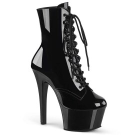 Pleaser Botín ASPIRE-1020 Negro Charol EU-39 / US-9