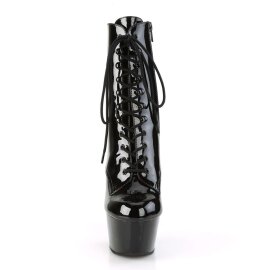 Pleaser Botín ASPIRE-1020 Negro Charol EU-39 / US-9