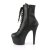 Pleaser Botín ASPIRE-1020 Negro Cuero Sintético EU-41 / US-11