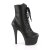 Pleaser Botín ASPIRE-1020 Negro Cuero Sintético EU-41 / US-11