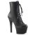 Pleaser Botín ASPIRE-1020 Negro Cuero Sintético EU-38 / US-8