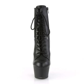 Pleaser Botín ASPIRE-1020 Negro Cuero...