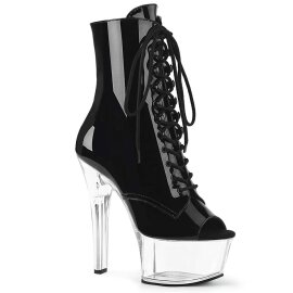 Pleaser Botín ASPIRE-1021 Negro Charol...