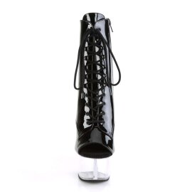 Pleaser Botín ASPIRE-1021 Negro Charol...