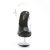 Pleaser Sandalia de Tacón ASPIRE-608 Negro Transparente EU-35 / US-5