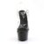 Pleaser Sandalia de Tacón ASPIRE-608 Negro Transparente EU-37 / US-7