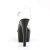 Pleaser Sandalia de Tacón ASPIRE-608 Negro Transparente EU-38 / US-8