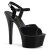 Pleaser Sandalia de Tacón ASPIRE-609 Negro Charol EU-37 / US-7