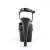 Pleaser Sandalia de Tacón ASPIRE-609 Negro Charol EU-37 / US-7