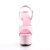 Pleaser Sandalia de Tacón ASPIRE-609 Rosa Claro Pastel EU-35 / US-5