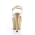 Pleaser Sandalia de Tacón ASPIRE-609 Crema Charol EU-37 / US-7