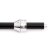 X-Pole X-Stage Lite Set Recubierto en polvo Negro de 45 mm
