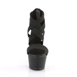 Pleaser Sandalia de Tacón ASPIRE-669 Negro...