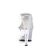 Pleaser Zapato Abierto BEAU-601 Plata Transparente EU-35 / US-5