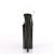 Pleaser Sandalia de Tacón BEYOND-008 Negro Transparente EU-39 / US-9