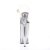 Pleaser Sandalia de Tacón BEYOND-008 Plata Transparente EU-41 / US-11