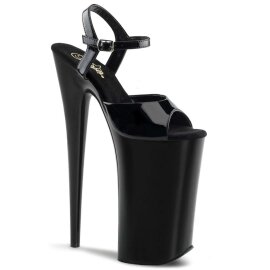 Pleaser Sandalia de Tacón BEYOND-009 Negro EU-41 / US-11