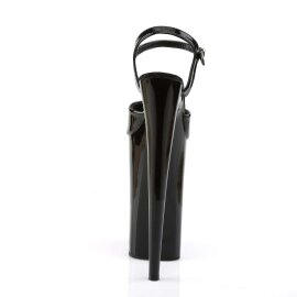 Pleaser Sandalia de Tacón BEYOND-009 Negro EU-42 / US-12