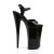 Pleaser Sandalia de Tacón BEYOND-009 Negro EU-35 / US-5