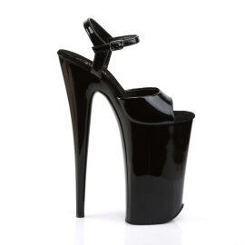 Pleaser Sandalia de Tacón BEYOND-009 Negro EU-39 / US-9