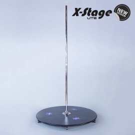 X-Stage Lite Chrome 45 mm 2,25 m - incl. 750 mm Extension