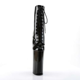 Pleaser Botín BEYOND-1020 Negro Charol EU-42 / US-12
