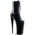 Pleaser Botín BEYOND-1020 Negro Charol EU-42 / US-12