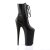 Pleaser Botín BEYOND-1020 Negro Cuero Sintético EU-35 / US-5