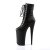 Pleaser Botín BEYOND-1020 Negro Cuero Sintético EU-37 / US-7