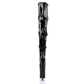 Pleaser Bota Alta BEYOND-3028 Negro EU-39 / US-9