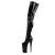 Pleaser Bota Alta BEYOND-4000 Negro Elástico Charol EU-38 / US-8