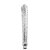 Pleaser Bota Alta BLONDIE-R-3011 Plata Multi Metalizado EU-39 / US-9