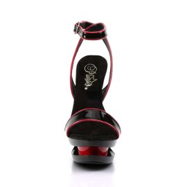 Pleaser Sandalia de Tacón BLONDIE-631-2 Negro...