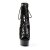 Pleaser Botín DELIGHT-1016 Negro Charol EU-35 / US-5