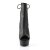 Pleaser Botín DELIGHT-1018 Negro Piel Sintética EU-40 / US-10