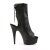 Pleaser Botín DELIGHT-1018 Negro Piel Sintética EU-39 / US-9