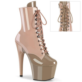 Pleaser ADORE-1020DC Botines de Plataforma de Charol en...
